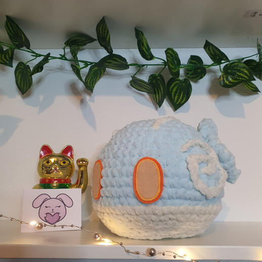 Genshin Impact - Blob Anemo (40€)